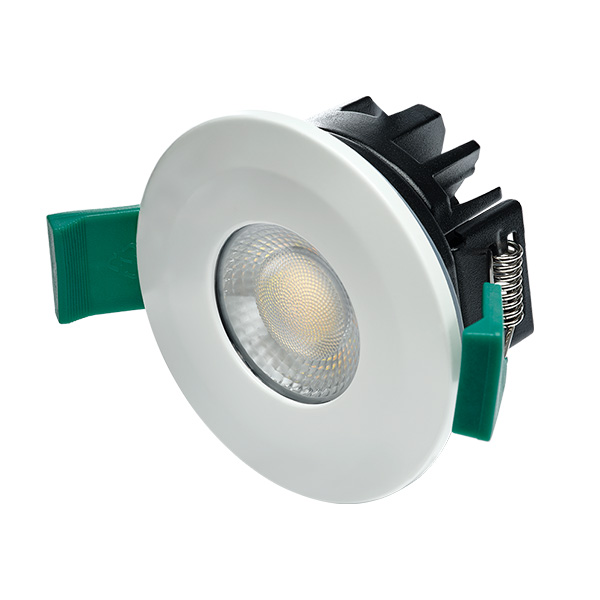 10531 - Firestay 10W LED 1-10V Downlight - 2 Wire - 4CCT